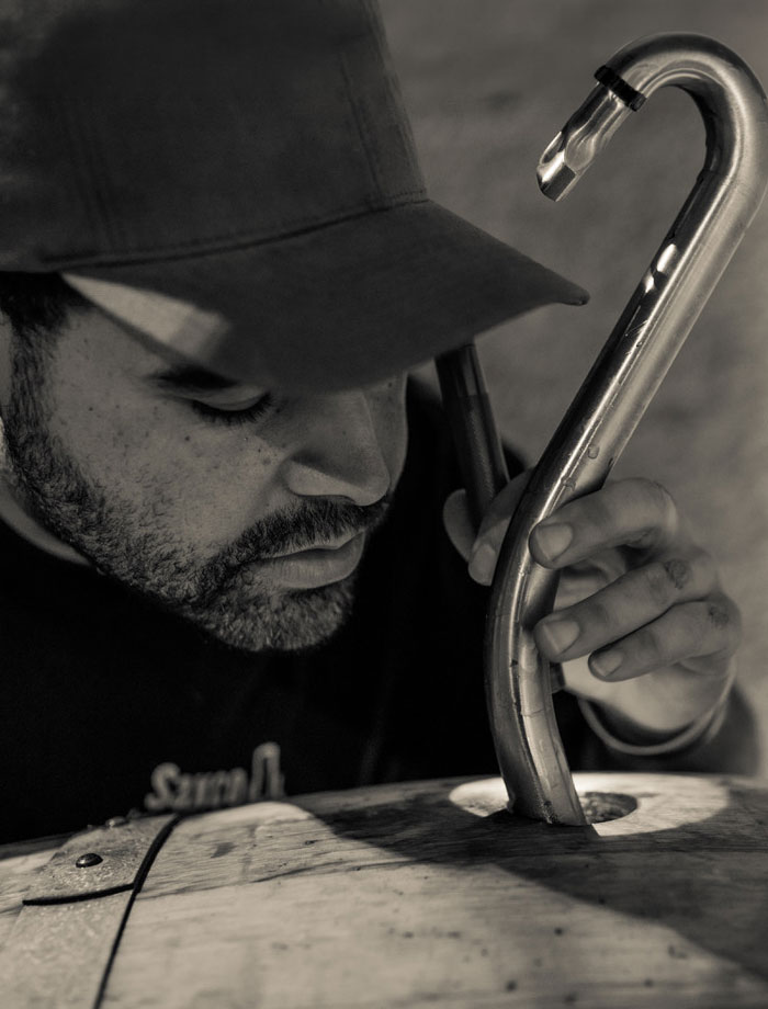 Portrait of winemaker Robert Smith